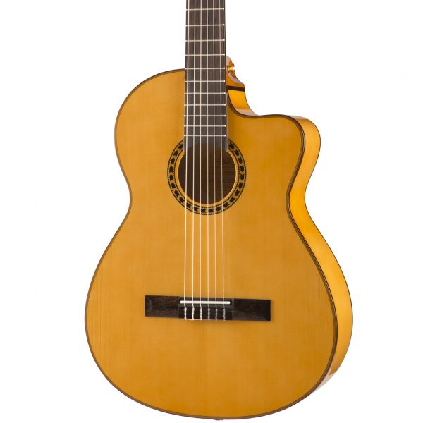 Lucero LFB250SCE Flamenco Guitar