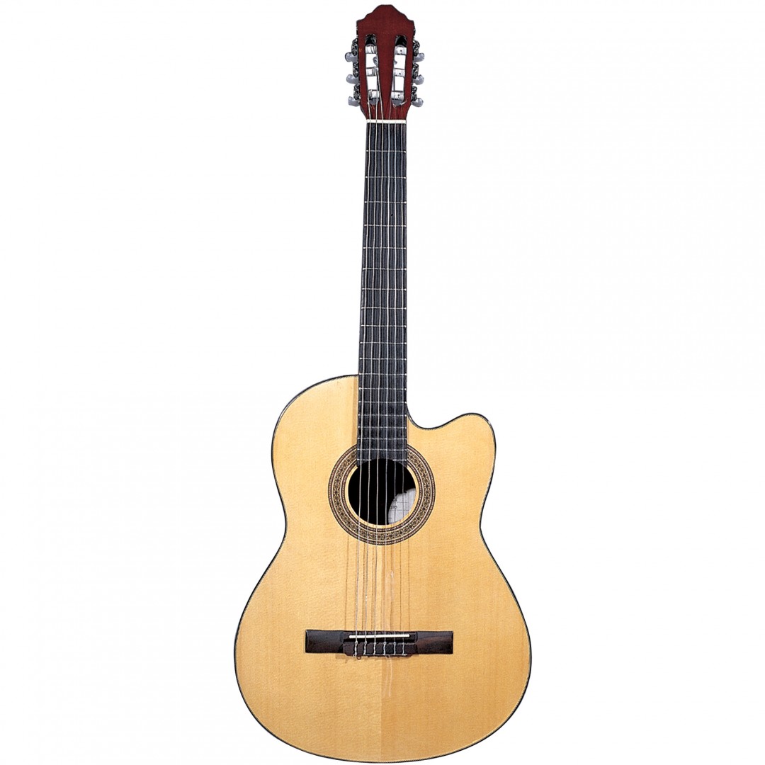 Lucero LC100CE AcousticElectric Guitar Mahogany Spruce Classical